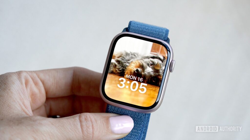 Apple Watch Series 9 portraits