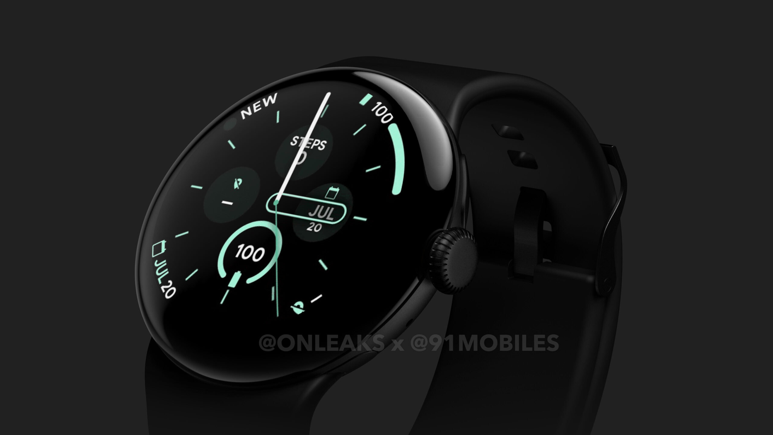 Google Pixel Watch 3 Leaked render (3)