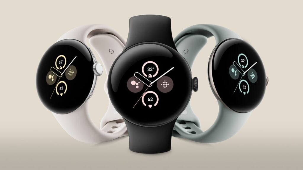 Google Pixel Watch 2 models