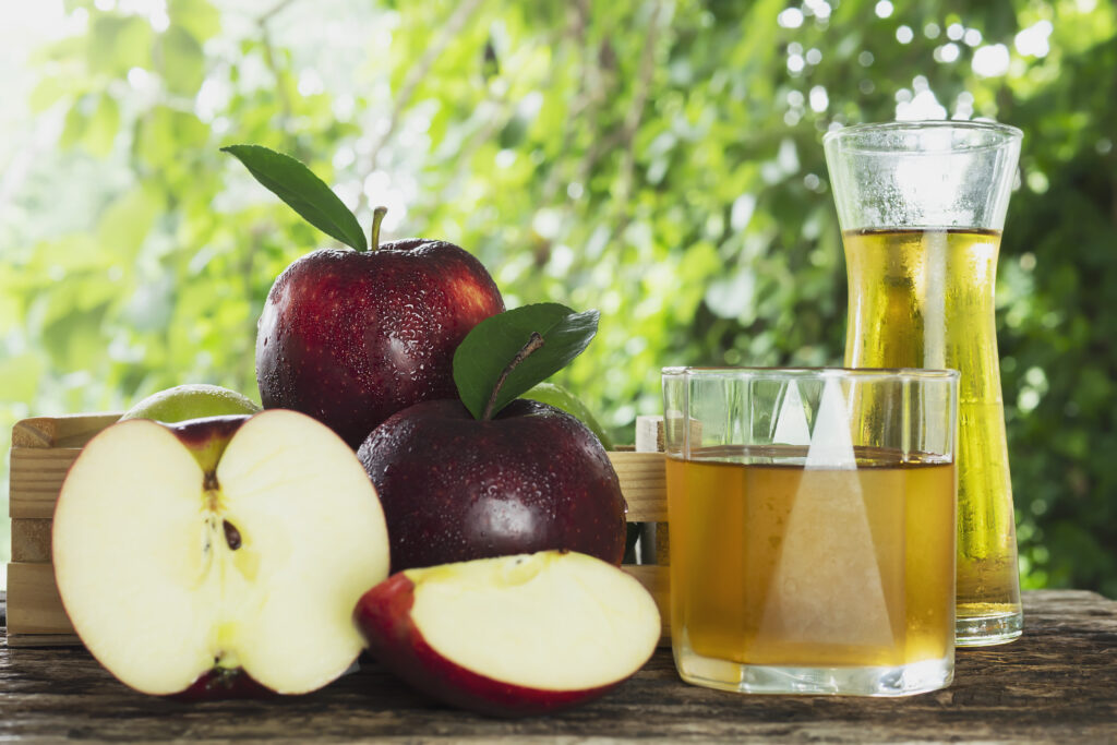 apple cider vinegar